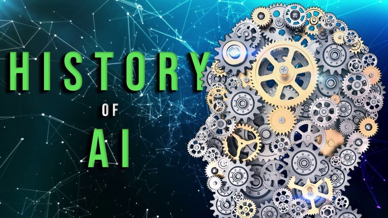 Интеллект история. Artificial Intelligence History. History of ai. Ai история.