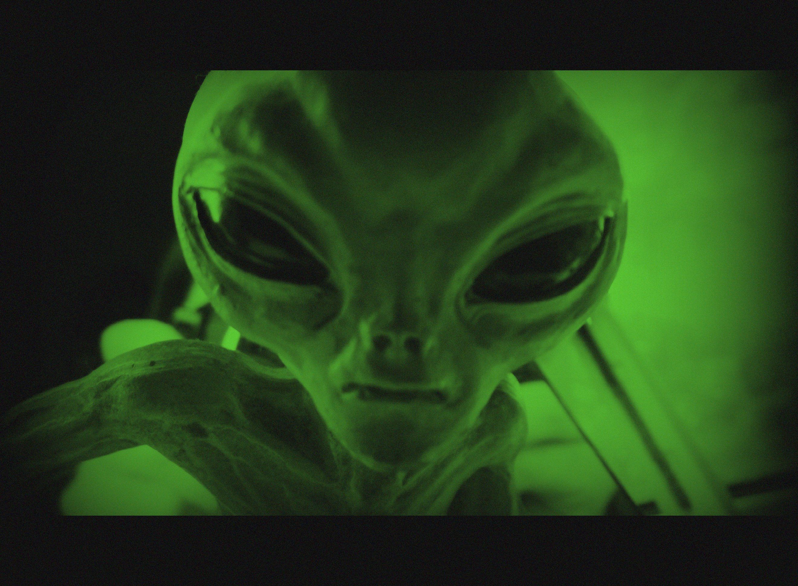 Real life alien. Зеленый инопланетянин. НЛО зеленые человечки. Зеленый гуманоид. Пришелец зеленый человечек.