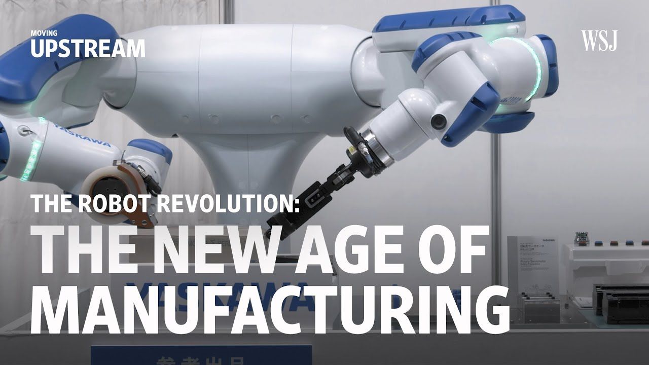 The New Age of Manufacturing
