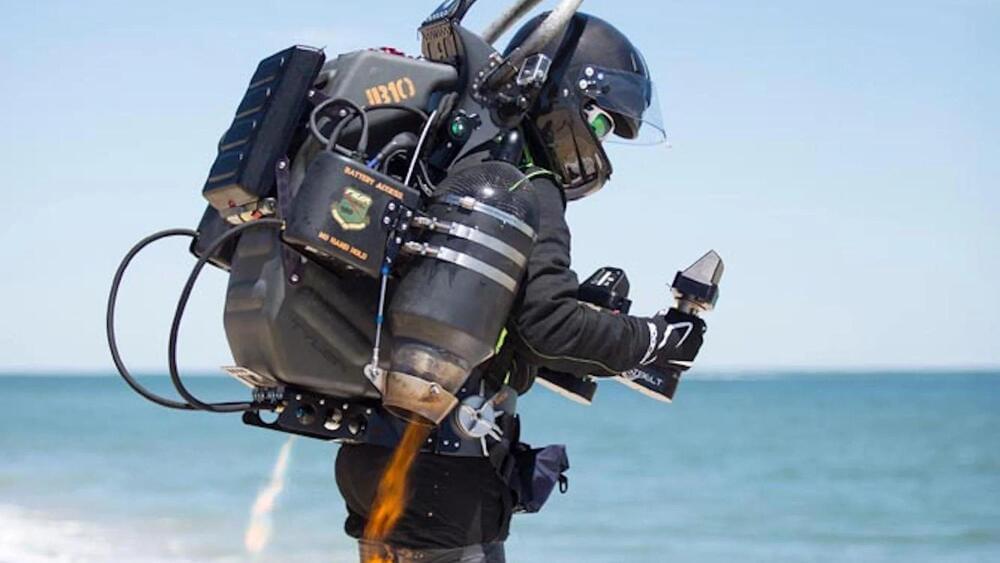 The Pentagon’s vision of new military jetpacks may finally be coming to