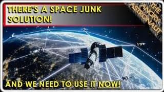 There's a SOLUTION to the space junk crisis! We need to use it NOW! COMSPOC Interview!
