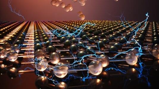 Thinnest Ferroelectric Material Ever Paves The Way For New Energy Thinnest Ferroelectric Material Ever Paves The Way For New Energy