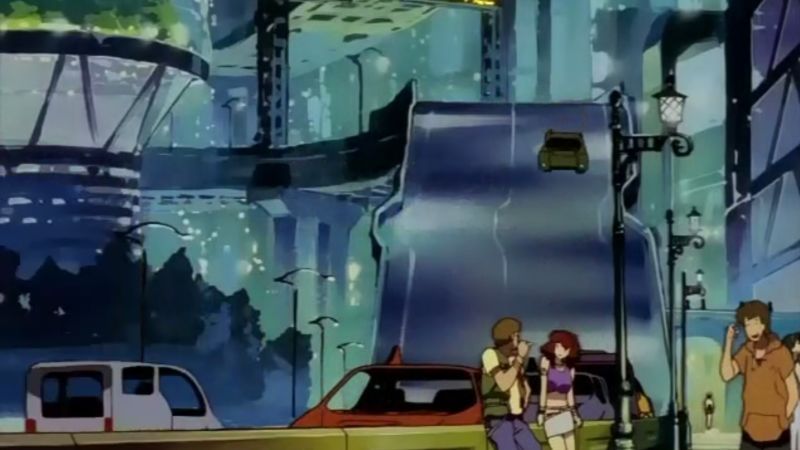 This Obscure Anime Predicted So Much About The Future Of Cars