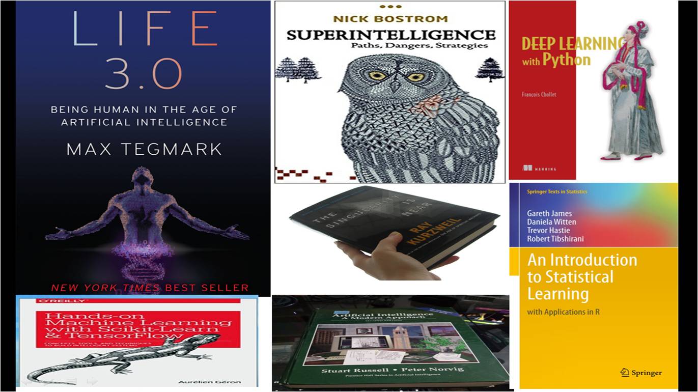 Top 7 Books in Artificial Intelligence & Machine Learning