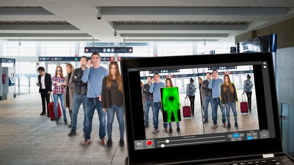 TSA says an airport fullbody scanner must add a filter to