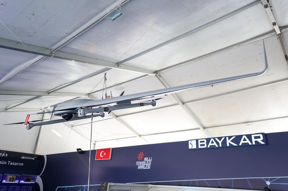 Turkey’s Baykar rolls out its vertical take-off, landing drone