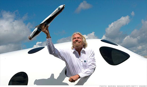 richard branson virgin galactic