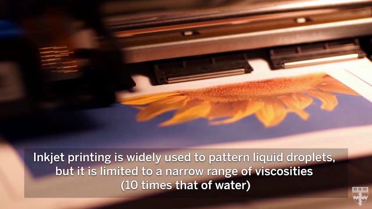 Watch this new printer shoot droplets with 100 times Earth’s ...