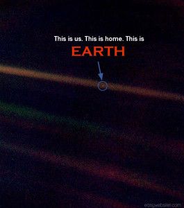 Bad Astronomy, Pale Blue Dot + 25 Years