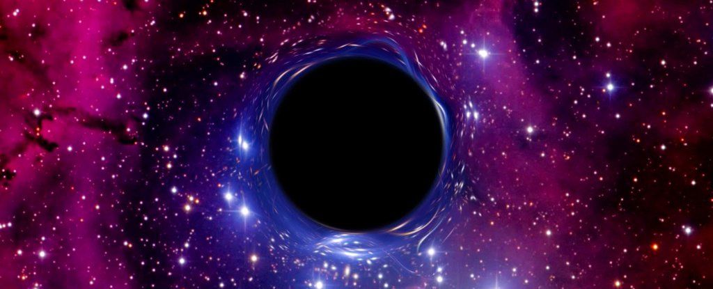 Why Don’t Black Holes Swallow All of Space? This Explanation Is Blowing Our Minds