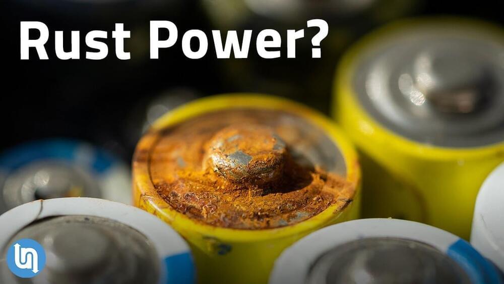 Why Rust Batteries May Be the Future of Energy