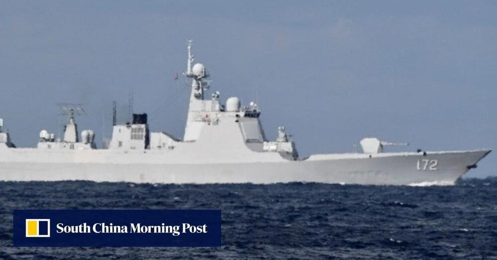 Why The Passage Of Chinese Russian Navy Ships Is Ringing Alarm Bells