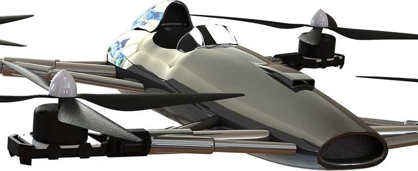 future of sports flying car alauda