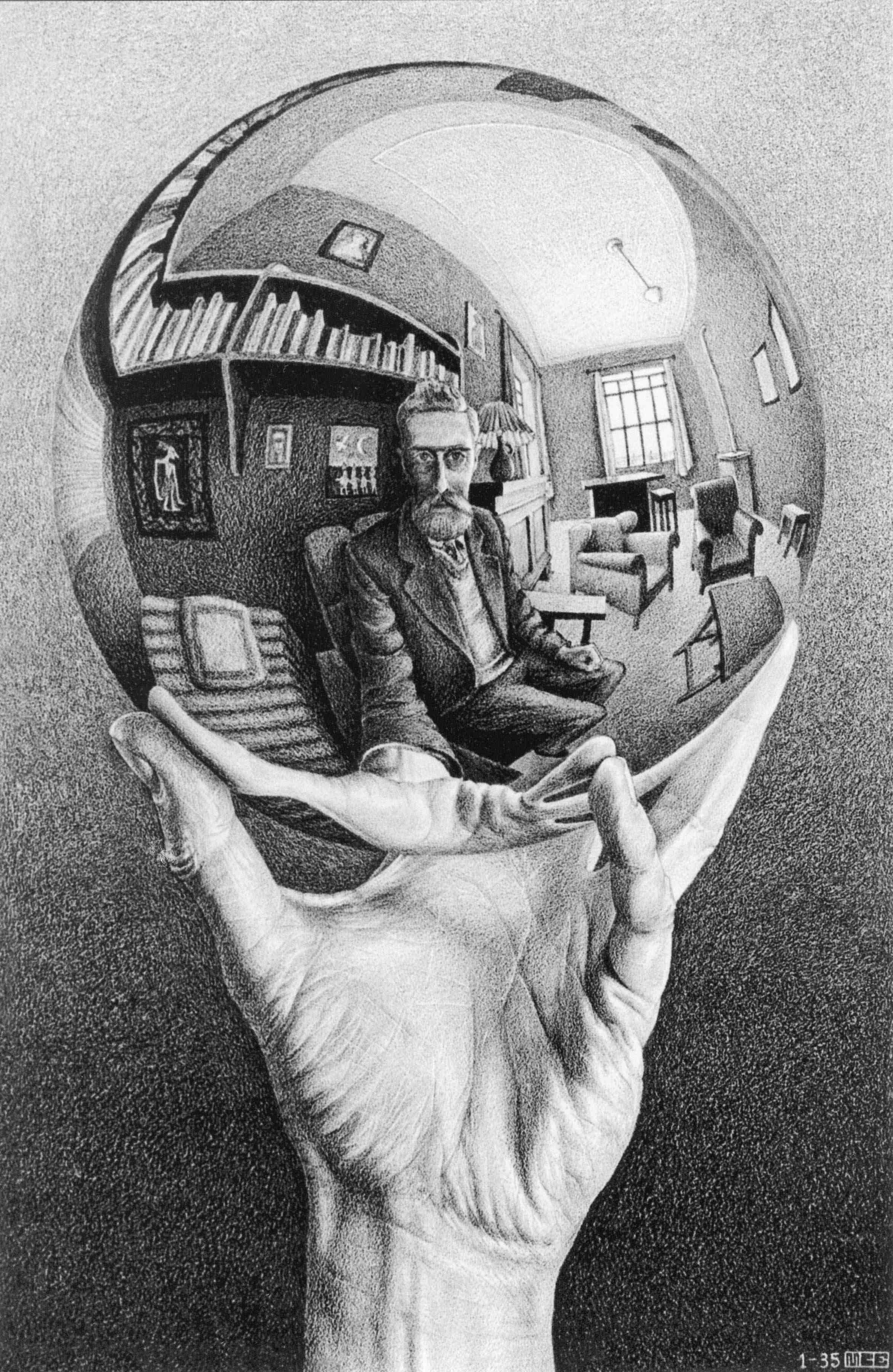 Escher.HandSphereLR