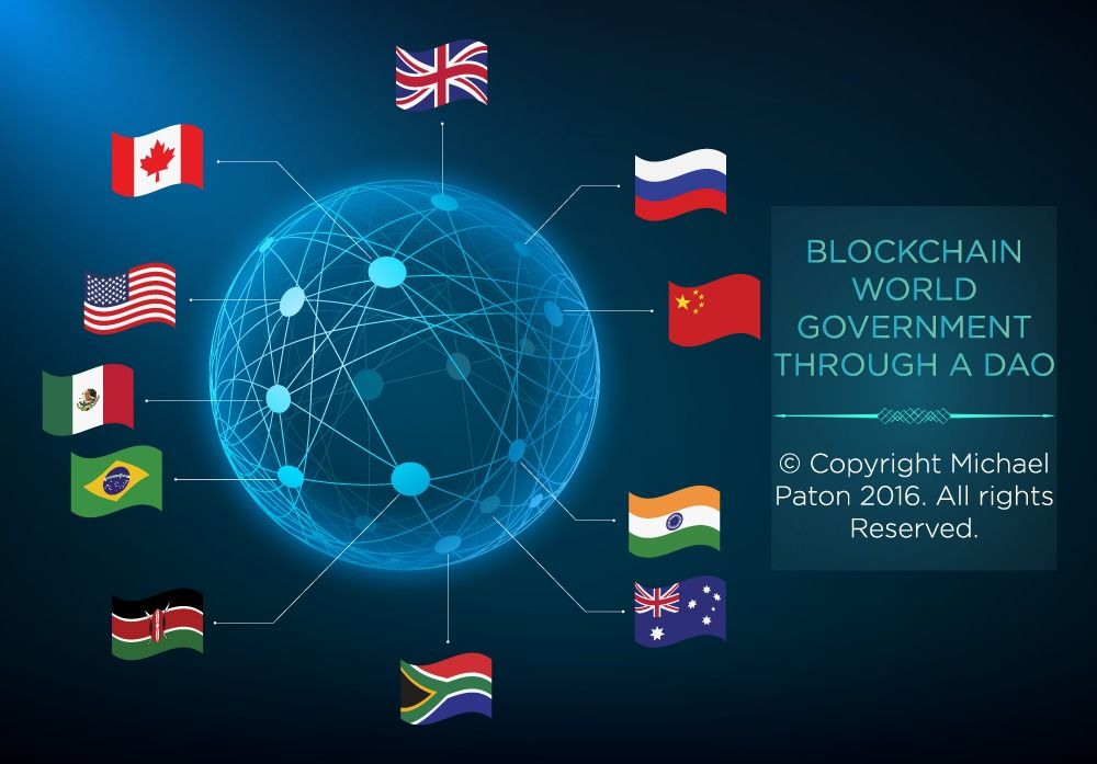 world citizenship blockchain