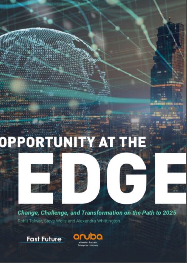 Opportunity at the Edge Change, Challenge, and Transformation on the