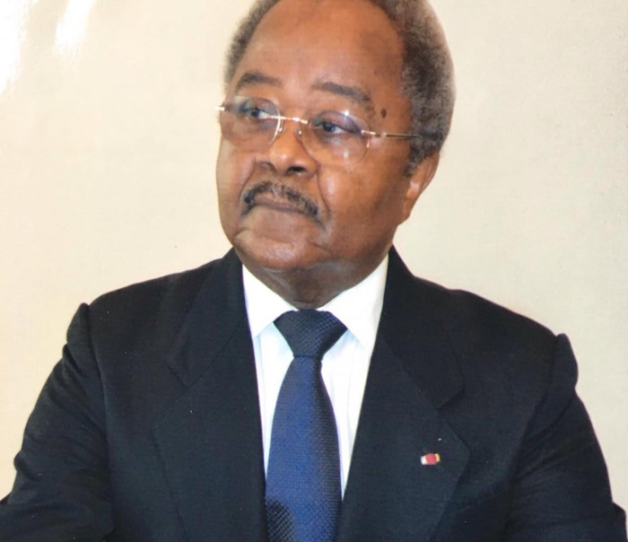 Professor Ebénézer Njoh-Mouellé