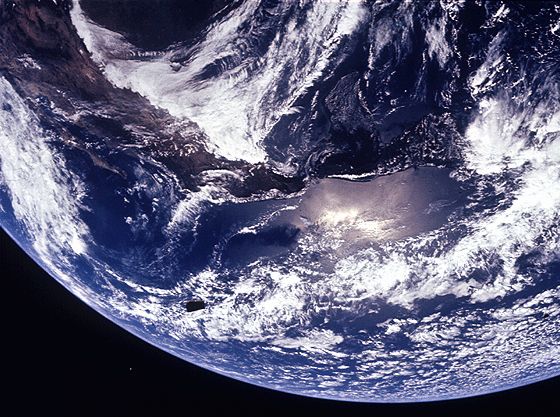 Earth, seen from space
