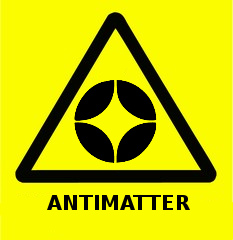 Antimatter Warning