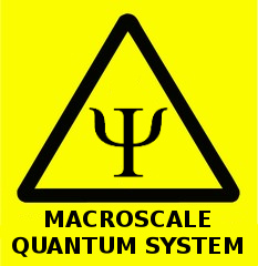 Macroscale Quantum System Warning